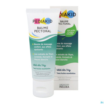 Pediakid baume pectoral 40ml