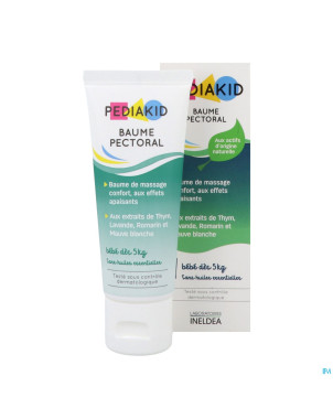 Pediakid baume pectoral 40ml