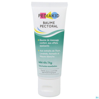 Pediakid baume pectoral 40ml