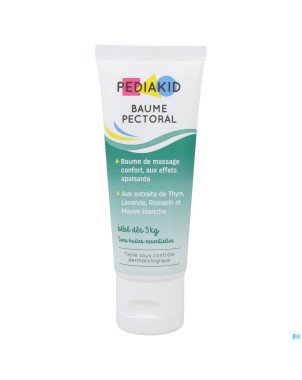 Pediakid baume pectoral 40ml