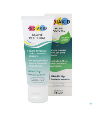 Pediakid baume pectoral 40ml