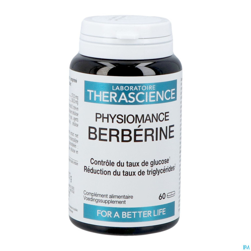 Berberine comp 60 nf physiomance phy312b