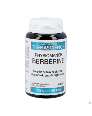 Berberine comp 60 nf physiomance phy312b