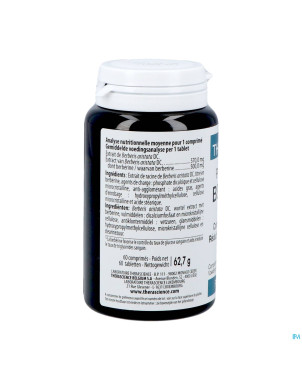 Berberine comp 60 nf physiomance phy312b