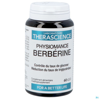 Berberine comp 60 nf physiomance phy312b