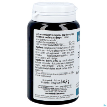 Berberine comp 60 nf physiomance phy312b