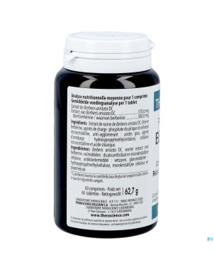 Berberine comp 60 nf physiomance phy312b