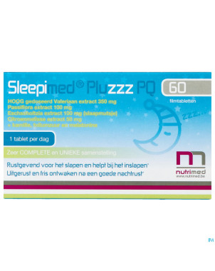 Sleepimed pluzzz comp pell 60