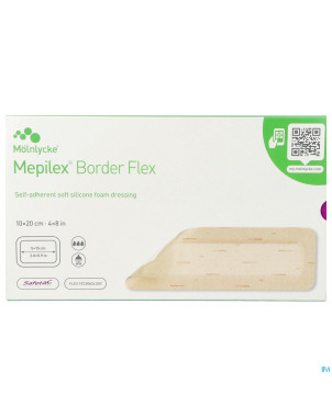 Mepilex border flex 10cmx20cm 10 295800