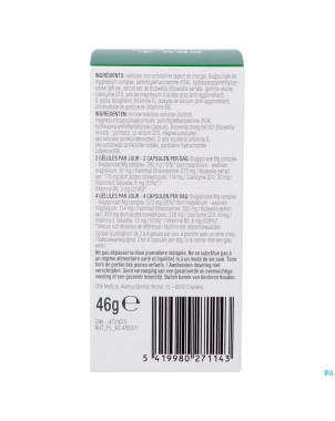 Metafibro caps 60 cbx medical