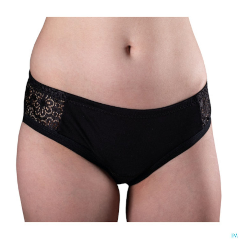 Suprima 1291 viva slip dame noir large