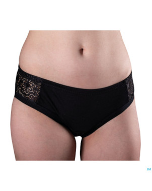 Suprima 1291 viva slip dame noir xlarge