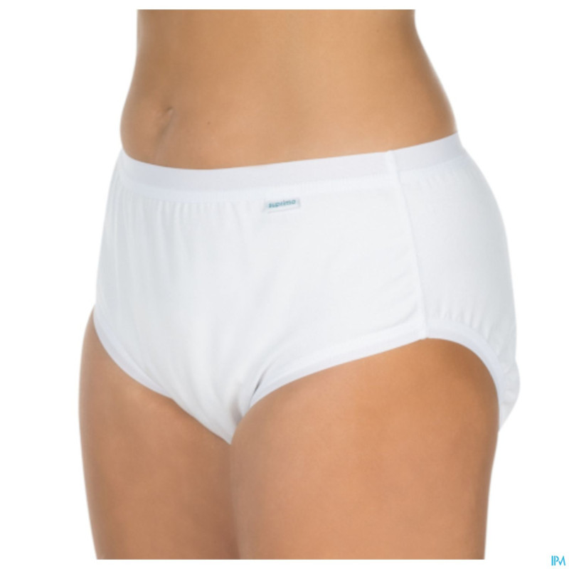 Suprima 1270 bodyguard slip ultra unisexe blanc s
