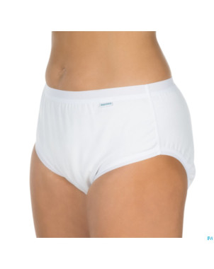 Suprima 1270 bodyguard slip ultra unisexe blanc m