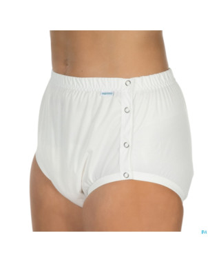 Suprima 1288 slip pes pu +pression unisexe blanc s