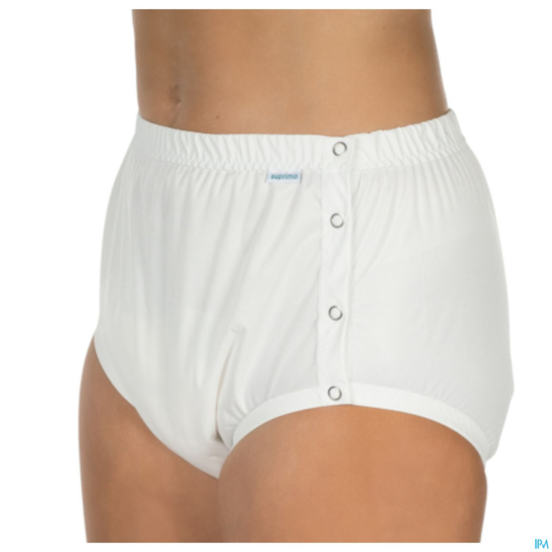Suprima 1288 slip pes pu +pression unisexe blanc m
