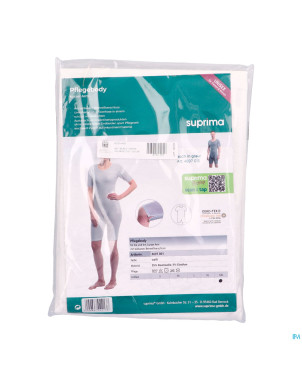 Suprima 4697 body manche court blanc xxl