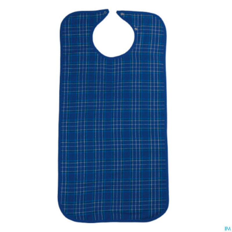 Suprima 5577 bavoir/bavette bleu 89x44cm