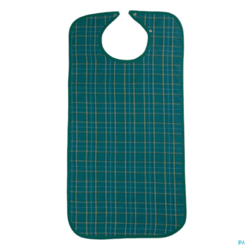 Suprima 5577 bavoir/bavette vert 89x44cm