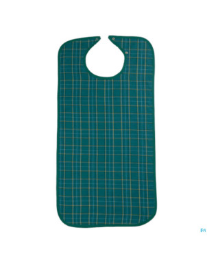 Suprima 5577 bavoir/bavette vert 89x44cm