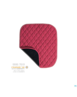 Suprima 3704 couverture chaise a/derap.rouge 40x50