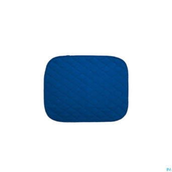 Suprima 3704 couverture chaise a/derap.bleu 40x50