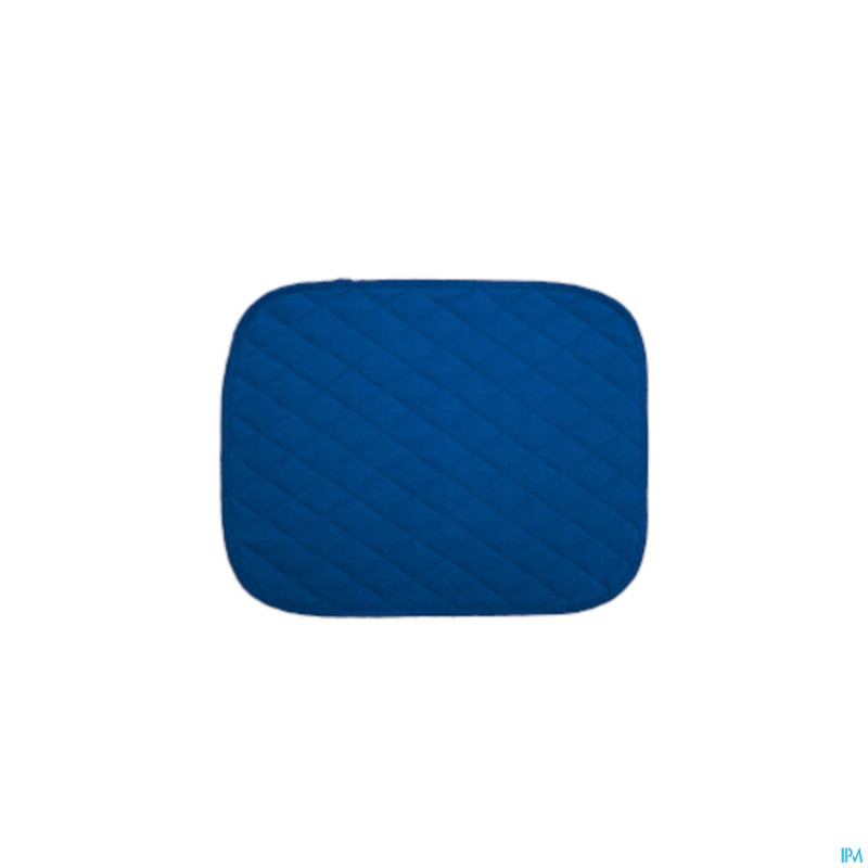 Suprima 3704 couverture chaise a/derap.bleu 40x50