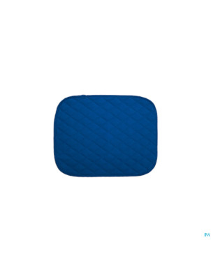 Suprima 3704 couverture chaise a/derap.bleu 40x50