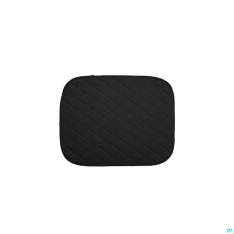 Suprima 3704 couverture chaise a/derap.noir 40x50