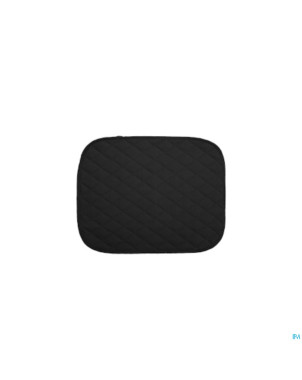 Suprima 3704 couverture chaise a/derap.noir 40x50