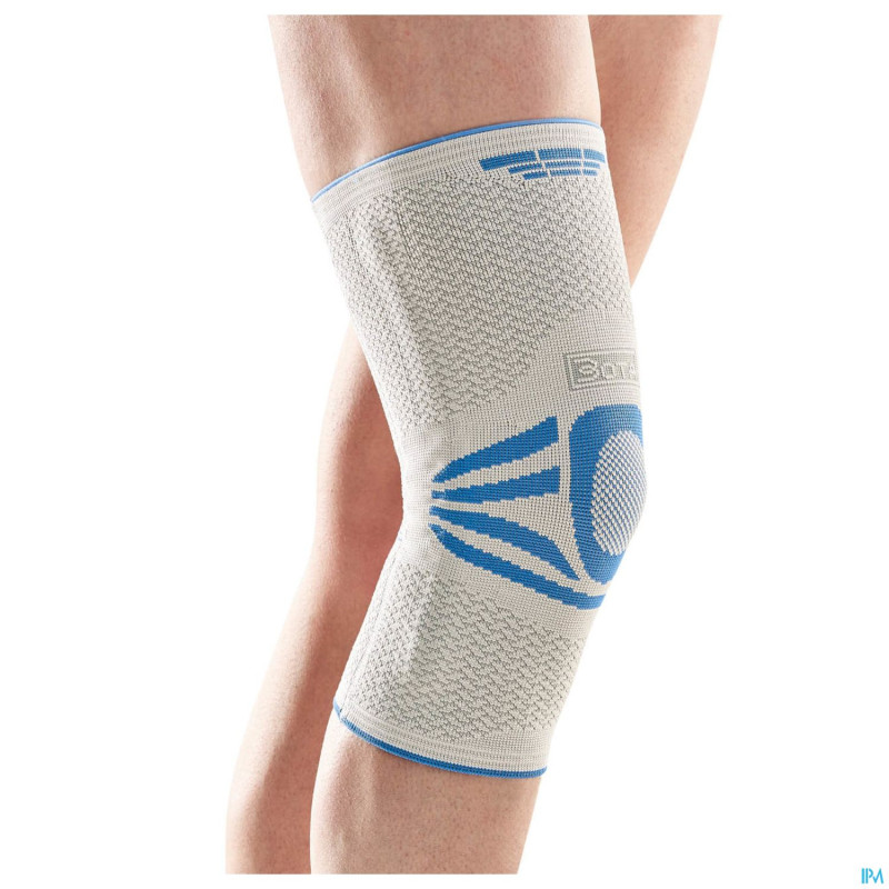 Bota ortho df genou 1000+baleines gris 7 49cm