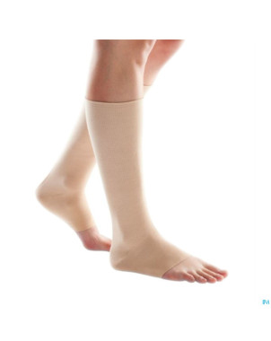 Bota 40/ii tricot a plat ad-p + talon natur t6