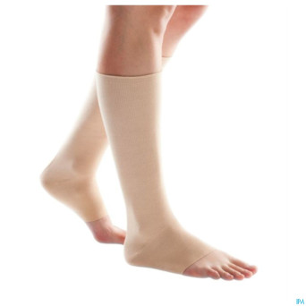 Bota 40/ii tricot a plat ad-p + talon natur t9