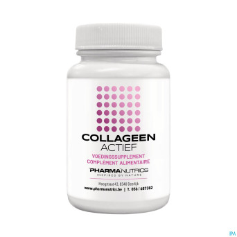 Collagene active v-caps 60 pharmanutrics
