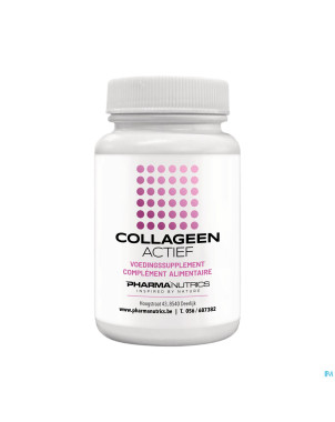 Collagene active v-caps 60 pharmanutrics