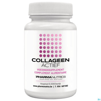 Collagene active v-caps 60 pharmanutrics
