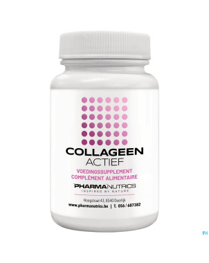 Collagene active v-caps 60 pharmanutrics