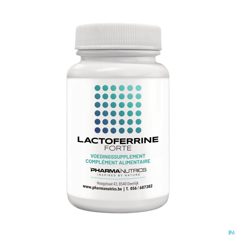Lactoferrine forte v-caps 30 pharmanutrics