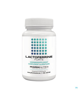 Lactoferrine forte v-caps 30 pharmanutrics