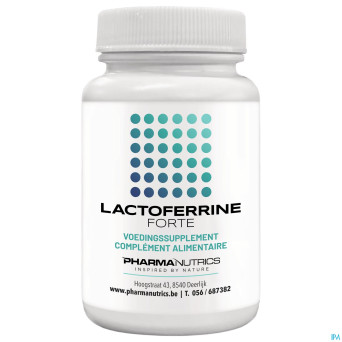 Lactoferrine forte v-caps 30 pharmanutrics