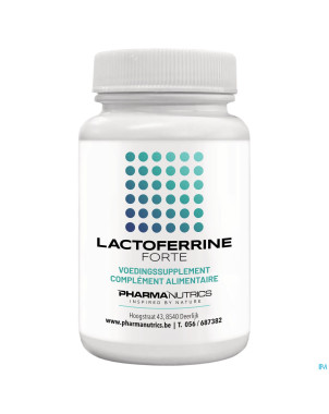 Lactoferrine forte v-caps 30 pharmanutrics