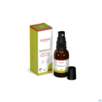 Saffradormil spray 30ml nutrisan