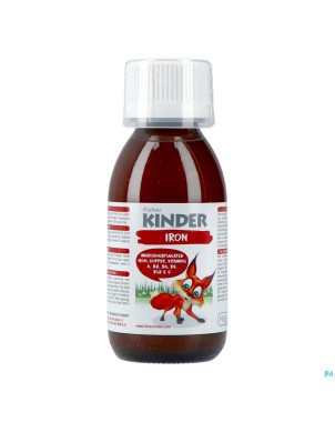 Fisher kinder fer sirop 125ml