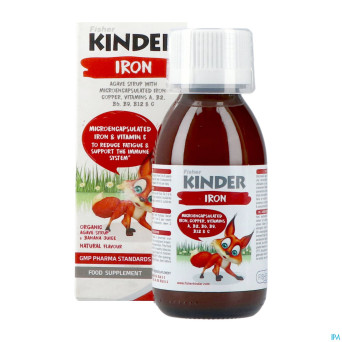 Fisher kinder fer sirop 125ml