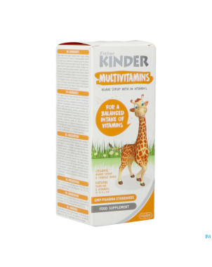 Fisher kinder multivitamines sirop 125ml