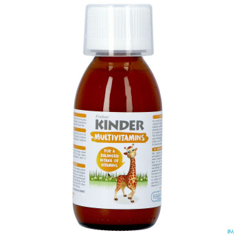 Fisher kinder multivitamines sirop 125ml
