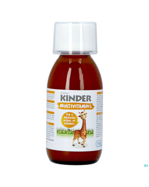 Fisher kinder multivitamines sirop 125ml
