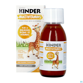 Fisher kinder multivitamines sirop 125ml