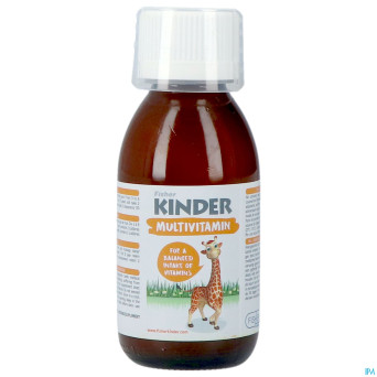 Fisher kinder multivitamines sirop 125ml