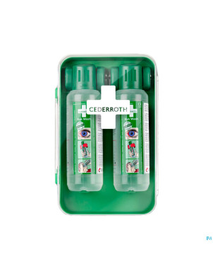 Cederroth armoire douche oculaire 2x500ml